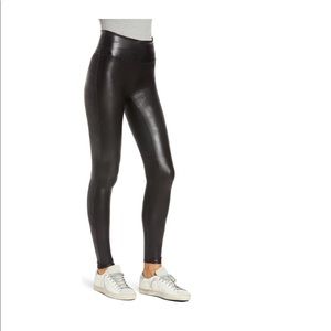 Spanx Faux Leather Leggings
